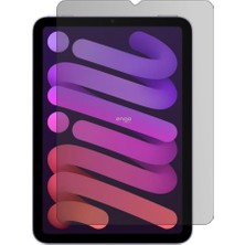 Engo Apple iPad Mini 7 Hayalet Ekran Koruyucu 8.3 Inç Anti-Spy Gizlilik Koruma
