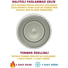 Resmi Lisanslı 550ML Rahat Içim Çift Katmanlı Paslanmaz Çelik Termos 6 Saat Sıcak Soğuk Premium Kutu