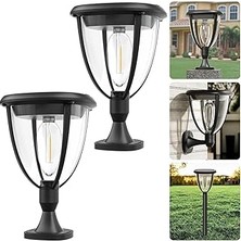 Greentech Güneş Enerjili LED Aydınlatma 2 ADET/GT-SL21