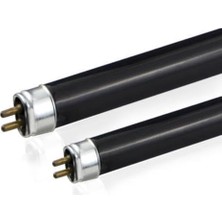 4W T5 Blb Floresan Ampul Mor Işık 13,6 Cm- Para Makinesi Lambası