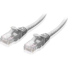 Flaxes Fla Es Fnk 615G Cat6 15M Patch NETWORK23AWG Kablo Gri