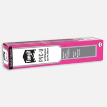 Pattex Tangit Sert Pvc Yapıştırıcısı 125 gr (4'li Paket)