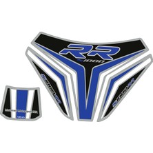 Aras Reklam ve Moto Aksesuar Bmw S1000 Rr 2015 Uyumlu Tank Pad Seti
