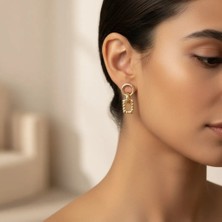 Xuping Jewelry Stil Incisi/xupıng Jewelry Bella Model Küpe