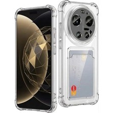 Teleplus Xiaomi Mi 17 Ultra Kılıf Sfy Kartlıklı Darbe Korumalı Kılıf