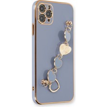 Hsc Bilişim Iphone 11 Pro Kılıf Esila Silikon - Gri