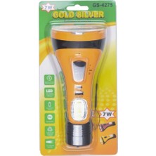 Hsc Bilişim GS-4275 7 Watt Cob Aydınlatmalı Şarjlı El Feneri