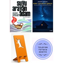 Remzi Kitabevi Suyu Arayan Adam - Şevket Süreyya Aydemir + Kuzey Işıklarının Şarkısı + Telefon Tutucu