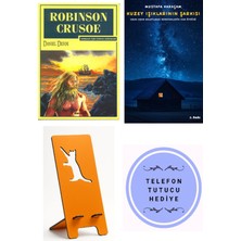 Remzi Kitabevi Robinson Crusoe - Daniel Defoe + Kuzey Işıklarının Şarkısı + Telefon Tutucu