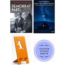 Remzi Kitabevi Demokrat Parti 1946 - 1960 - Turan Akıncı + Kuzey Işıklarının Şarkısı + Telefon Tutucu