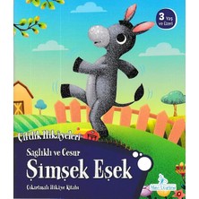 Trendy Pazars Çiftlik Hikayeleri - Sağlıklı ve Cesur Şimşek Eşek