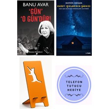 Remzi Kitabevi 'gün' 'o Gün'dür! - Banu Avar + Kuzey Işıklarının Şarkısı + Telefon Tutucu