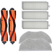 Xiaomi Vacuum Mop 2in1 Essential (Mjstg1) Robot Süpürge Uyumlu 7'li Yedek Parça Seti