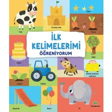 Trendy Pazars Ilk Kelimelerimi Öğreniyorum – Ciltli