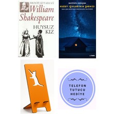Remzi Kitabevi Huysuz Kız - William Shakespeare + Kuzey Işıklarının Şarkısı + Telefon Tutucu