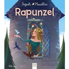 Trendy Pazars Değerli Masallar - Rapunzel