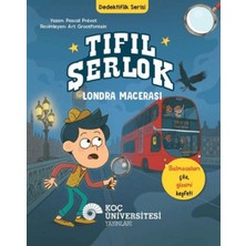 Trendy Pazars Tıfıl Şerlok - Londra Macerası