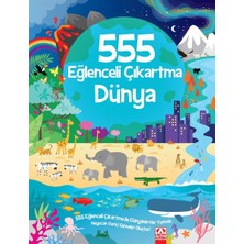 Trendy Pazars 555 Eğlenceli Çıkartma - Dünya