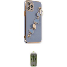 Marsilyan™- iPhone 12 Pro Max Kılıf Nova Işık Prime - Siyah Joko Magic 5d Hayalet Cam