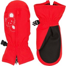 Rossignol L3 Baby Unisex Çocuk Kırmızı Eldiven