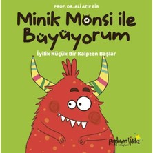 Trendy Pazars Minik Monsi ile Büyüyorum Iyilik Küçük Bir Kalpten Başlar