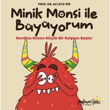 Trendy Pazars Minik Monsi ile Büyüyorum Kendine Güven Küçük Bir Kalpten Başlar