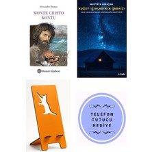 Remzi Kitabevi Monte Cristo Kontu - Alexandre Dumas + Kuzey Işıklarının Şarkısı + Telefon Tutucu