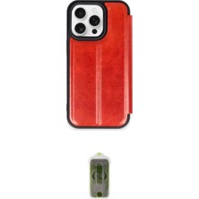 Marsilyan™- iPhone 15 Pro Max Kılıf Zirve Yansıma Serisi - Siyah Joko Magic 5d Hayalet Cam