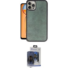 Marsilyan™- iPhone 15 Pro Max Kılıf Kıvılcım Işık Serisi - Siyah Vanessa Magic Cam