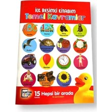 Trendy Pazars Benim Ilk Kitabım Temel Kavramlar
