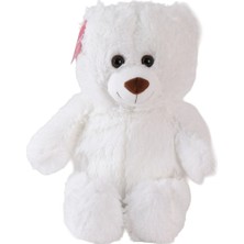 Hsc Bilişim 1216B Puffy Salaş Ayi 45 cm Beyaz