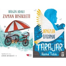 Can Yayınları Zaman Bisikleti 1 (Bilgin Adalı) ve Denizler Ötesinde Tarajar