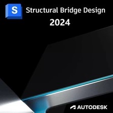 Autodesk Structural Bridge Design 2024 (Windows) - 1 Pc 1 Yıl Autodesk Serial Key
