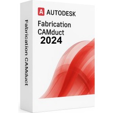 Autodesk Fabrication Camduct 2024 (Windows) - 1 Pc 1 Yıl Autodesk Serial Key