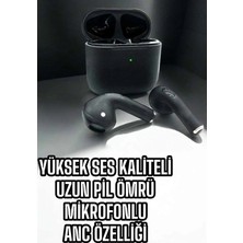 Epilons Bluetooth Kulaklık Yeni Nesil Pro Sensörlü Mikrofon Çağrı Cevaplama