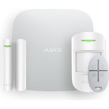 Vira Ajax  Starterkit Plus, Kablosuz, Alarm Kiti, Beyaz