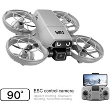 Epilons LED Işıklı Mini Drone Kameralı Headless ve App Destekli