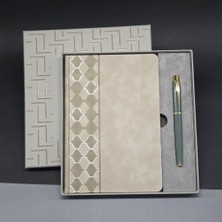 Ett Deri Defter ve Kalem Set
