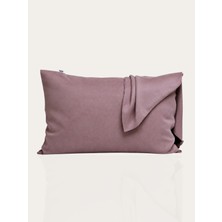 Hedie Nara Rosy %100 Cupro Vegan İpek Yastık Kılıfı - Anti Aging Cilt ve Saç Bakımı 50x70 cm