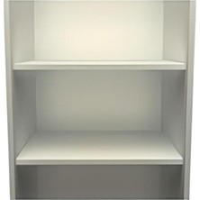 Empressco Özel Ölçü Dolap Içi Raf, 1-20CM x 1-20CM, Pratik ve Çok Yönlü Kullanım