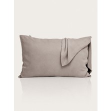 Hedie Nara Sand %100 Cupro Vegan İpek Yastık Kılıfı - Anti Aging Cilt ve Saç Bakımı 50x70 cm