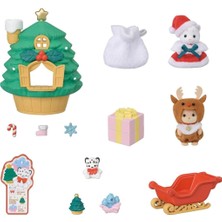 NW NessiWorld Bebek Noel Baba’nın Yılbaşı Ağacı Evi