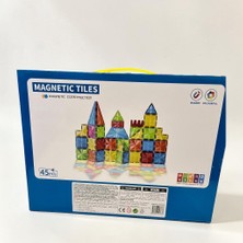NW NessiWorld SH40763 45 Parça Magnet Yıldız Elmas Seri Bloklar