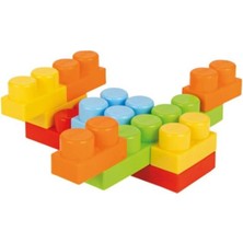 NW NessiWorld 03 584-1010358401002 Aksesuarlı Bloklar 24 Parça