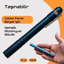 Aydogan's Gold  GP-206 LED Beyaz Işıklı Doktor Kalem Fener