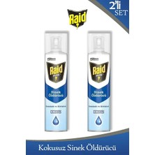 Byanes Pure Sineklere Karşı Etkili Kokusuz Sprey 300 ml x 2 Adet