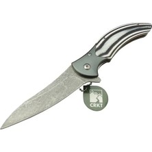 Aydogan's Damas Cr 0029 Kamp Çakı 23 cm - Fiber Saplı, Otomatik, Kılıflı, Kutulu