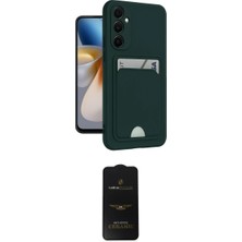 Marsilyan™- Galaxy S24 Plus Kılıf Vadi Çizgi Prime - Siyah 6d Antistatik Mat Seramik Hayalet Nano Ekran Koruyucu