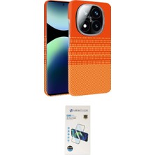 Marsilyan™- Mi 15T Kılıf Doruk Serisi - Siyah 3D Antistatik Cam Ekran Koruyucu