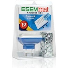 Byanes Kablosuz Mat Isıtıcı Sinek Kovucu Cihaz + 10 Yedek Tablet Set (Isı Kontrollü)